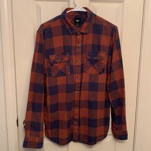 Vans Flannel. Size M.
